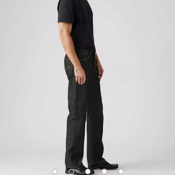 Levis 501 original shrink to fit mens jeans - Picture 3 of 10